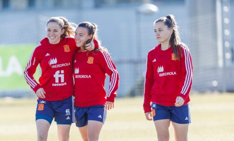 La selección española arranca la preparación para la Eurocopa de Inglaterra