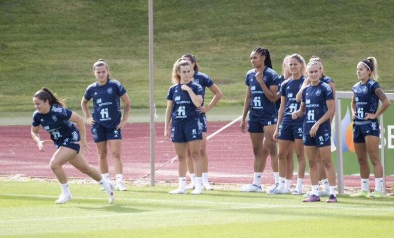 La selección viaja a Huelva sin las tres jugadoras con Covid-19