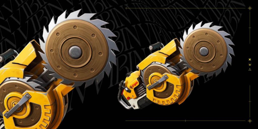 La semana del lanzador Ripsaw de Fortnite pondrá la nueva arma en todas partes