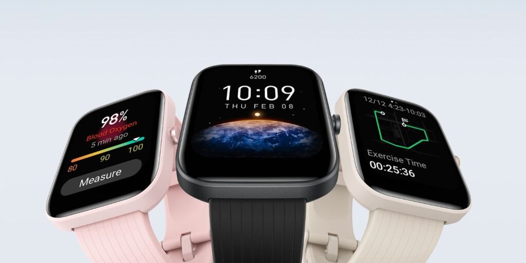 La serie Amazfit Bip 3 llega con una batería de 2 semanas y un precio inicial de $ 60