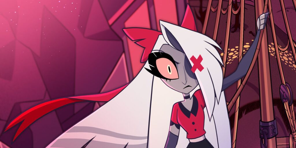 La serie Hazbin Hotel presenta el nuevo diseño de personajes de Vaggie