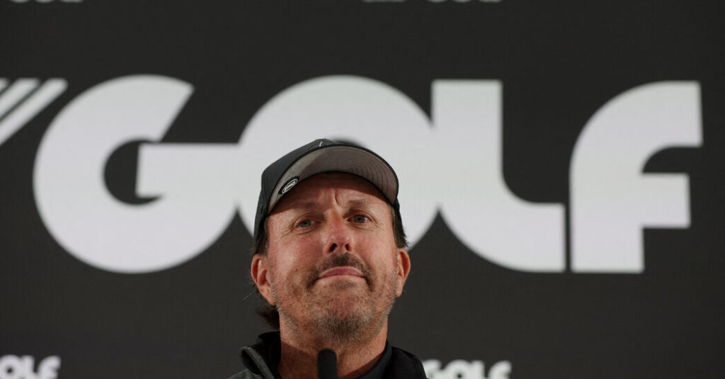 La serie de golf LIV de Arabia Saudita da un vuelco Genteel World of Golf