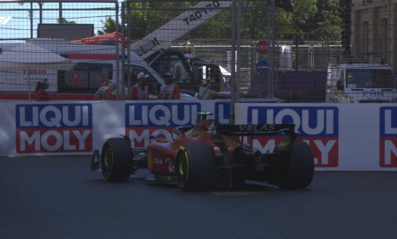 La solución a corto plazo de Ferrari al problema de Sainz