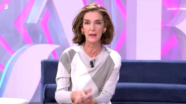 Paloma García-Pelayo en 'El Programa de Ana Rosa' / Telecinco