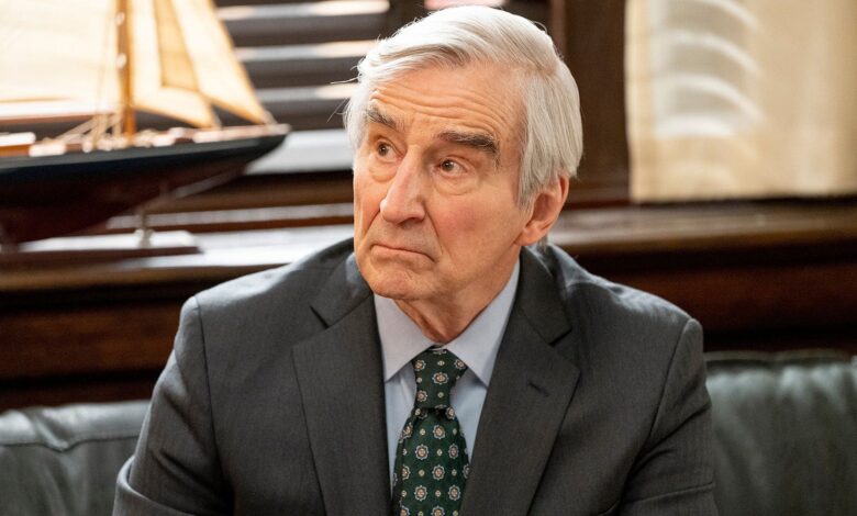La temporada 22 de Ley y orden trae de vuelta a Sam Waterston como Jack McCoy