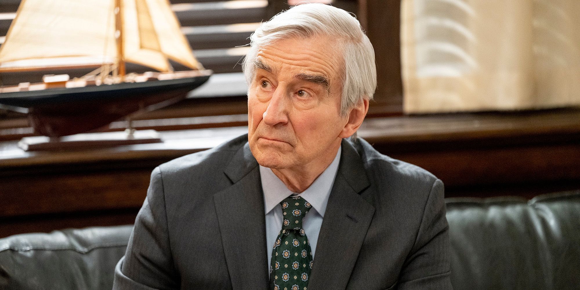 La temporada 22 de Ley y orden trae de vuelta a Sam Waterston como Jack McCoy
