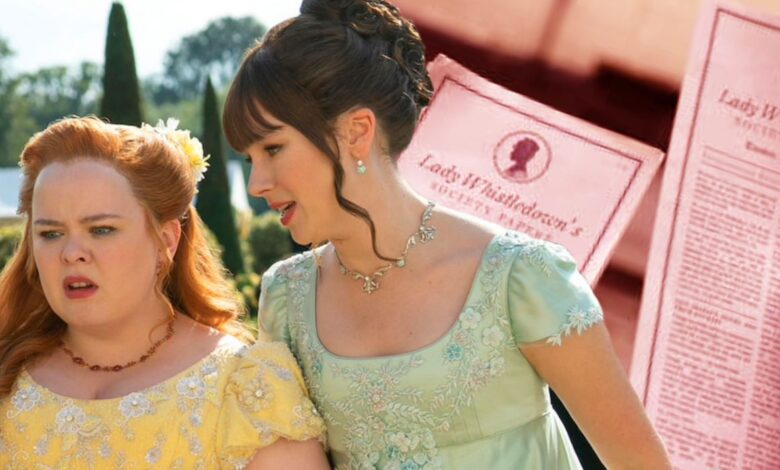La temporada 3 de Bridgerton hará que Lady Whistledown sea mucho peor