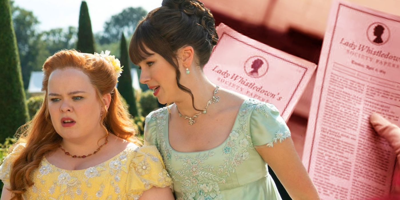 La temporada 3 de Bridgerton hará que Lady Whistledown sea mucho peor