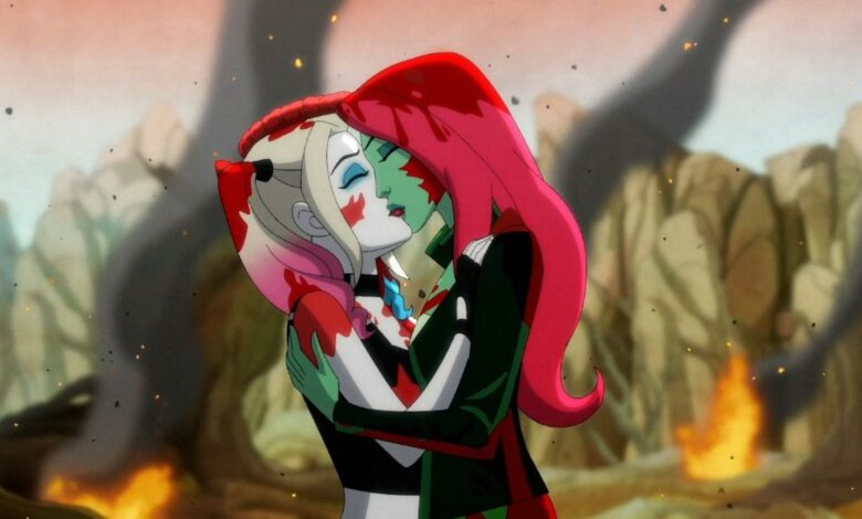 La temporada 3 de Harley Quinn obtiene el emoji oficial de Twitter de Harley & Ivy
