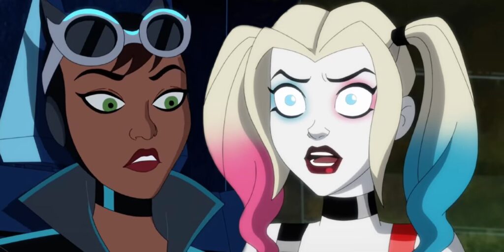 La temporada 3 de Harley Quinn se burla perfectamente de la controversia sobre la regla sexual de Batman de DC