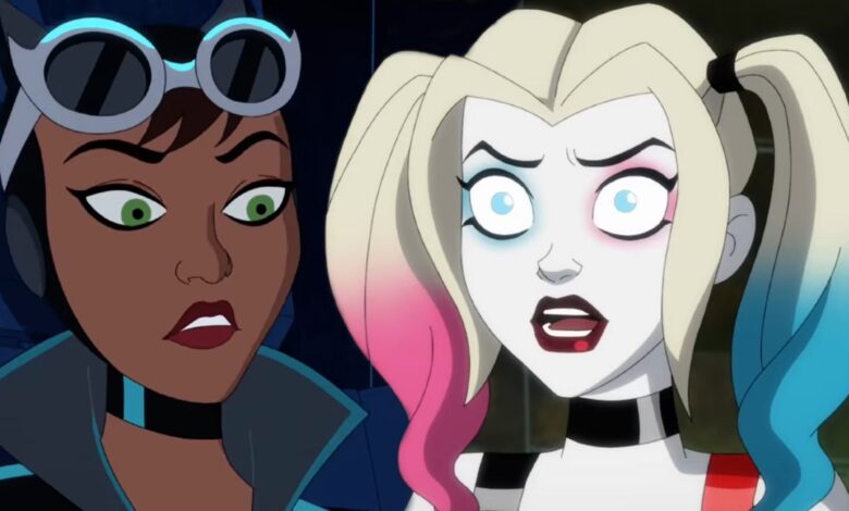 La temporada 3 de Harley Quinn se burla perfectamente de la controversia sobre la regla sexual de Batman de DC