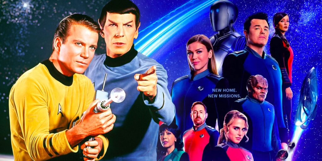 La temporada 3 de Orville incluye Star Trek: Homenaje a TOS