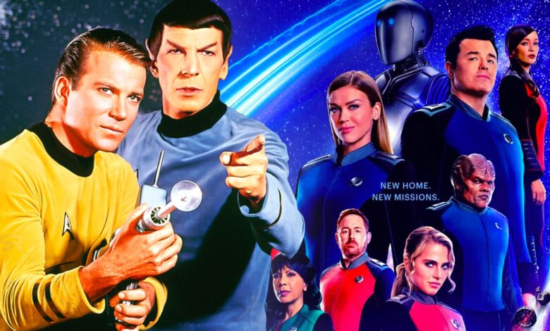 La temporada 3 de Orville incluye Star Trek: Homenaje a TOS
