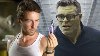 La teoría de MCU finalmente explica por qué el Hulk de Edward Norton es tan diferente