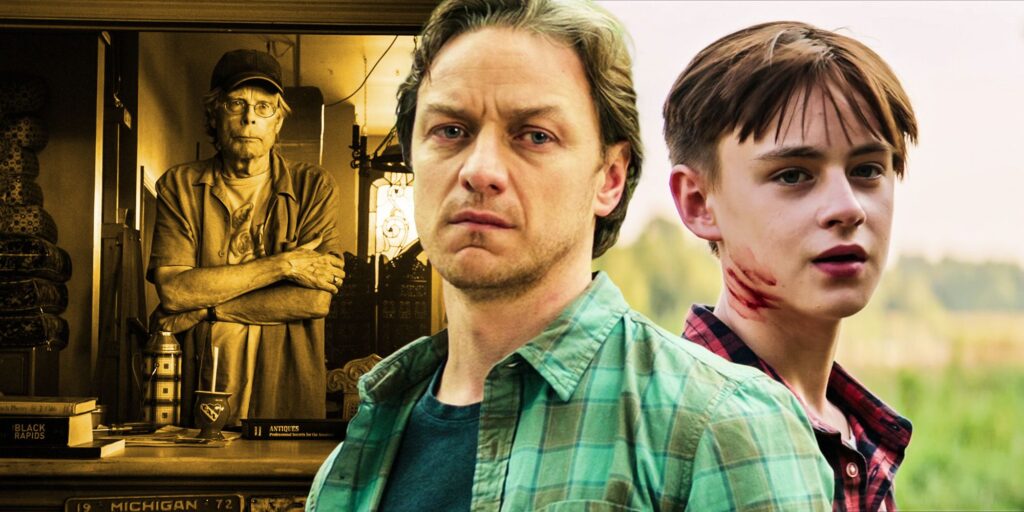 La teoría de TI afirma que Bill Denbrough es realmente Stephen King