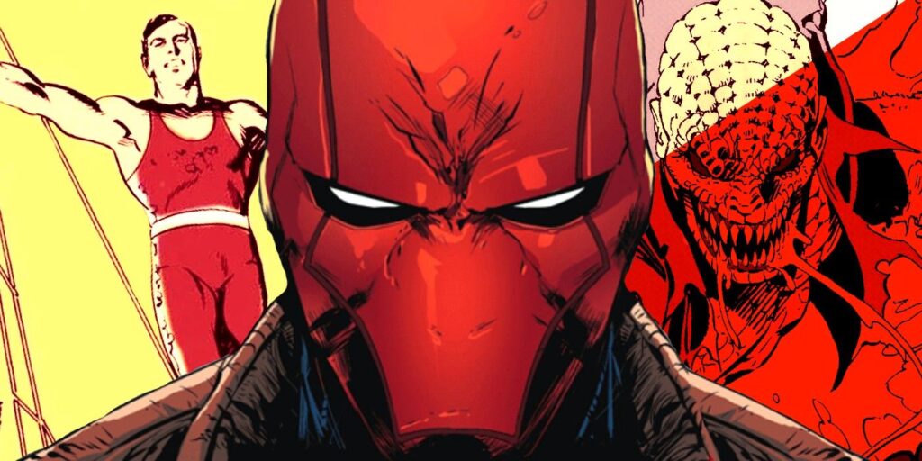La traumática historia del primer origen de Red Hood hace que Batman parezca afortunado
