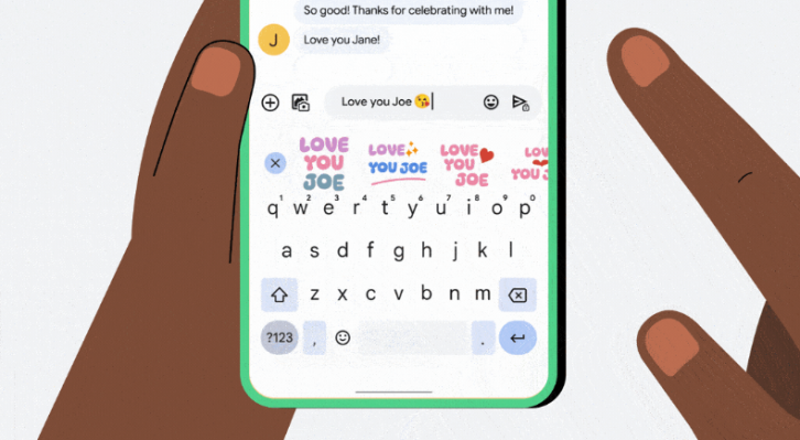 La última actualización de Android trae nuevas funciones a Gboard, aplicaciones de accesibilidad y más