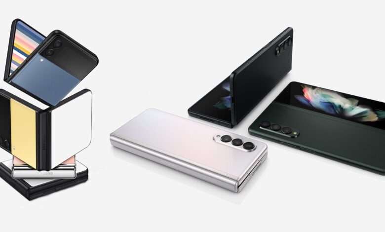 La última actualización de Galaxy Z Flip 3 y Fold 3 trae características geniales