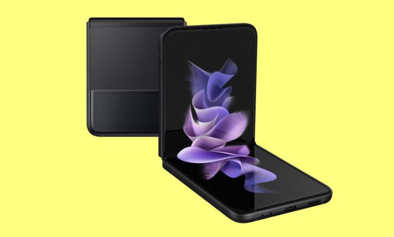 La última fuga del Galaxy Z Flip 4 revela actualizaciones de pantalla y batería