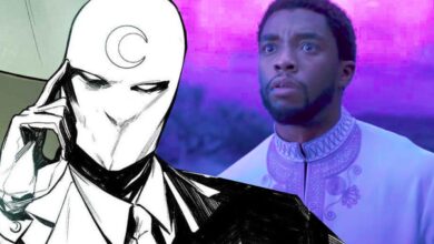 La versión de Moon Knight del avión ancestral de Black Panther es horrible