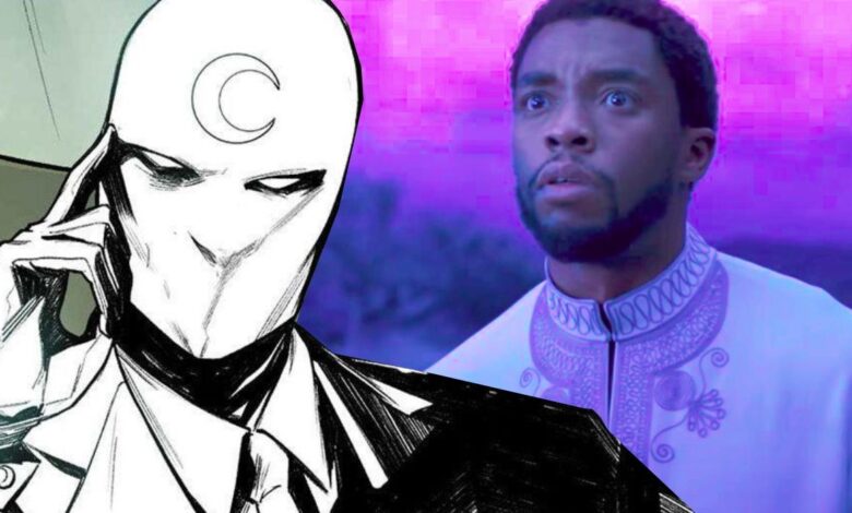 La versión de Moon Knight del avión ancestral de Black Panther es horrible