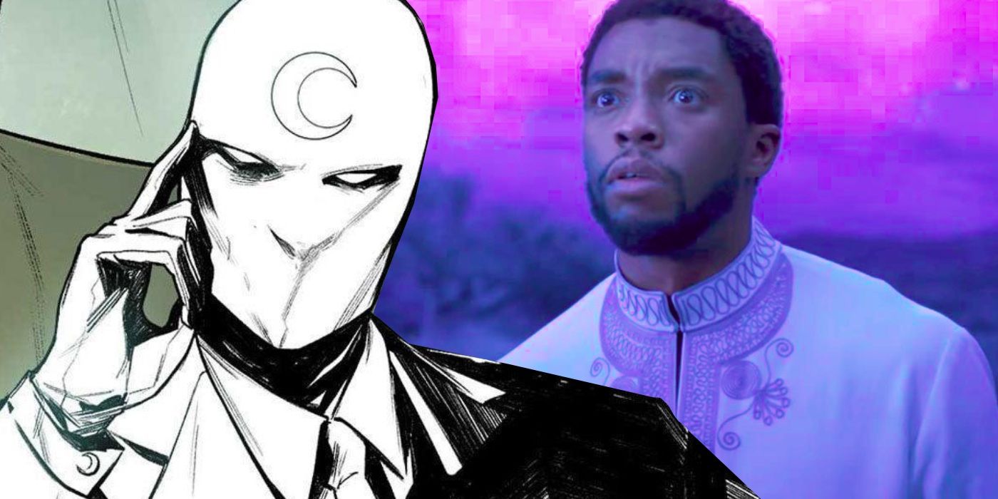 La versión de Moon Knight del avión ancestral de Black Panther es horrible