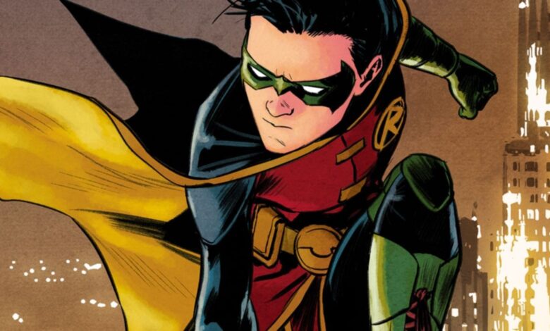 La víctima olvidada de Robin hace que toda la familia de murciélagos se vea mal