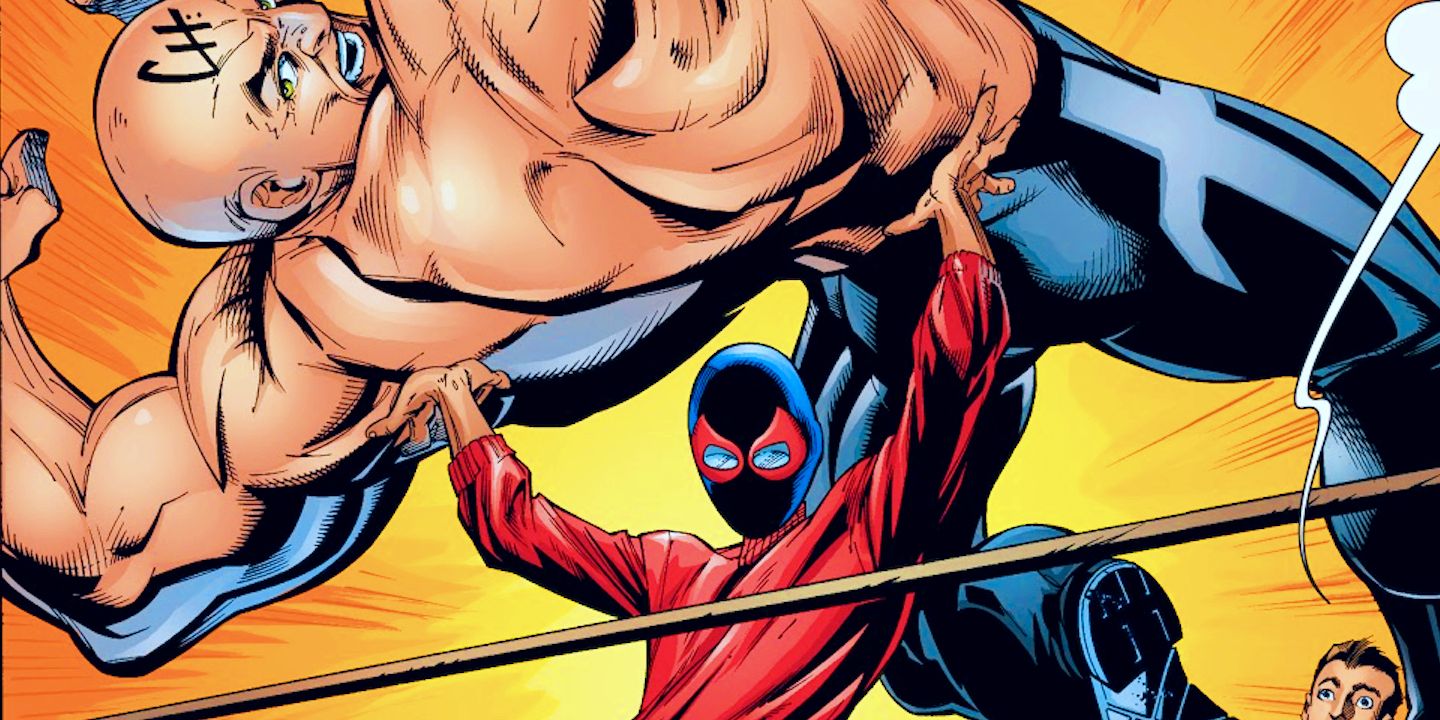 La vida perfecta de Spider-Man lo convirtió en The Rock