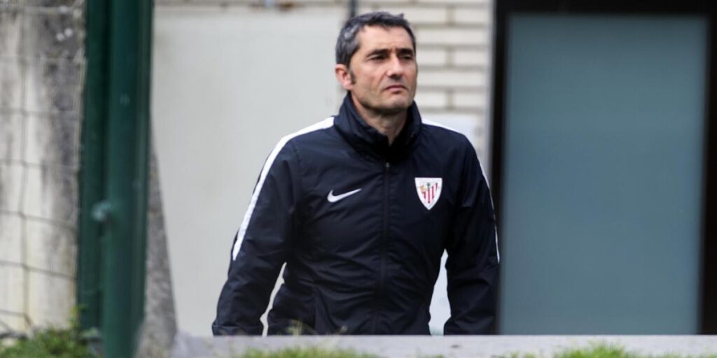 La vieja guardia de Valverde en el Athletic
