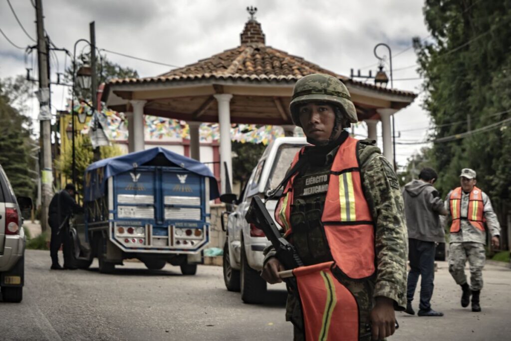 La violencia rompe el oasis de Chiapas