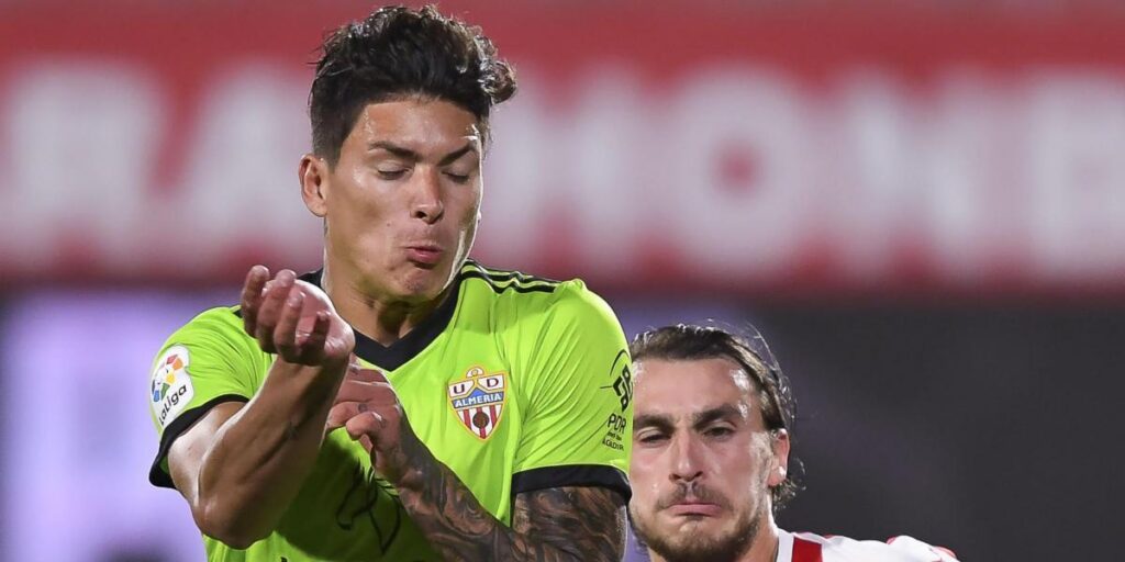 La visión que tuvo el Almería con Darwin Núñez