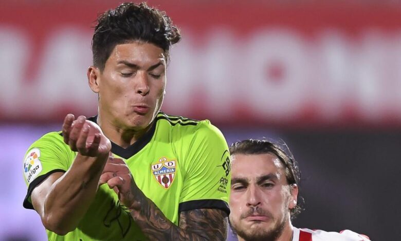 La visión que tuvo el Almería con Darwin Núñez
