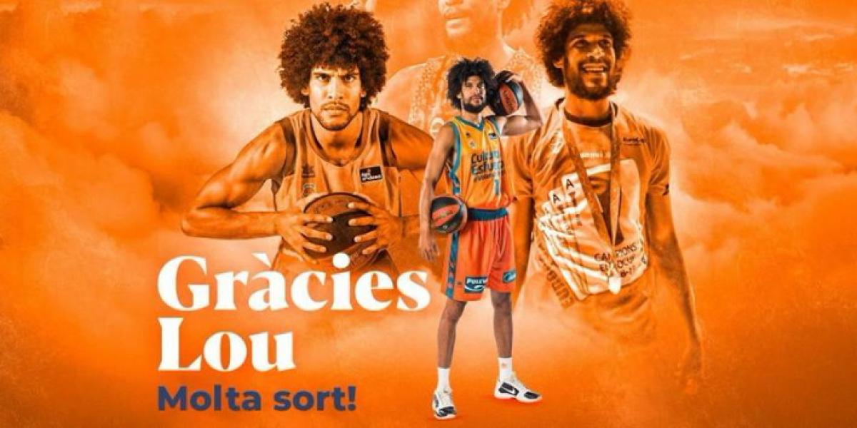 Labeyrie se despide del Valencia Basket tras cuatro temporadas