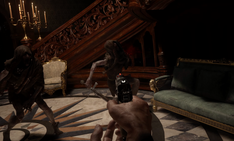 Lady D de Resident Evil Village se vuelve más imponente que nunca en PSVR