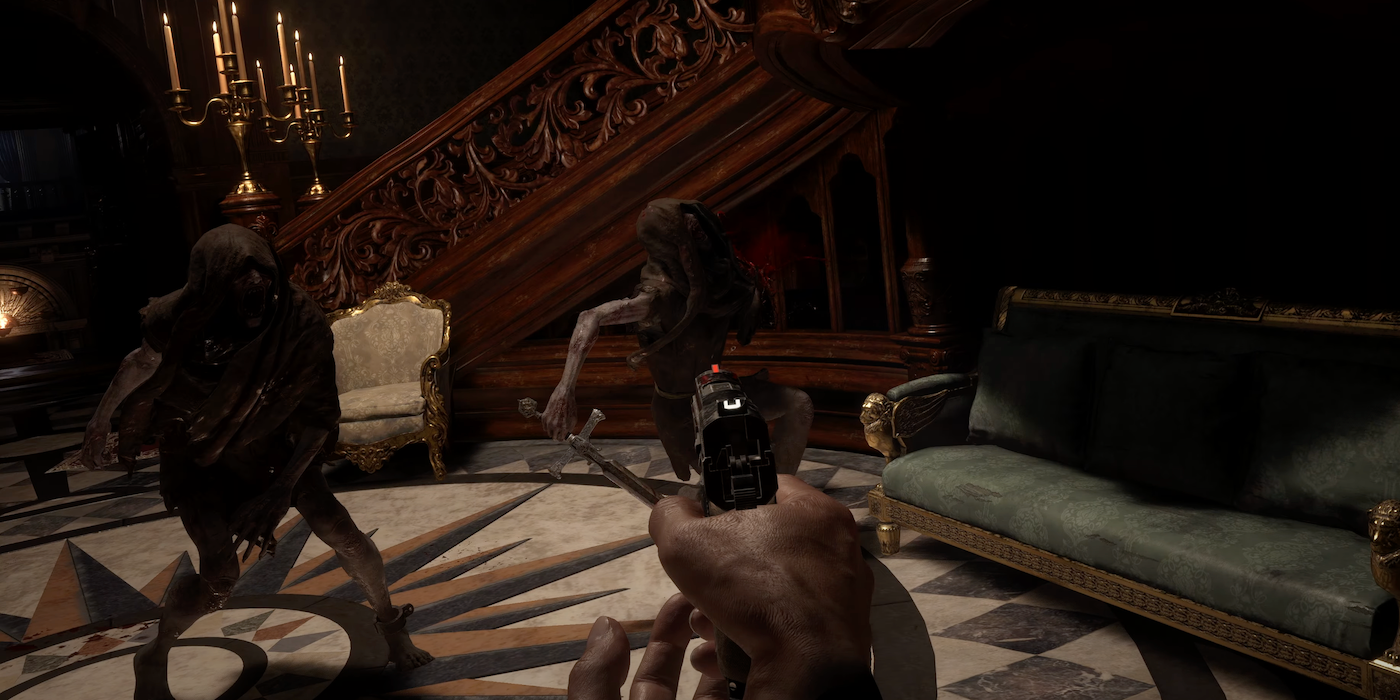 Lady D de Resident Evil Village se vuelve más imponente que nunca en PSVR