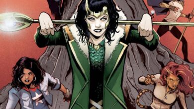 Lady Loki regresa en magníficos nuevos Defenders Beyond Marvel Art