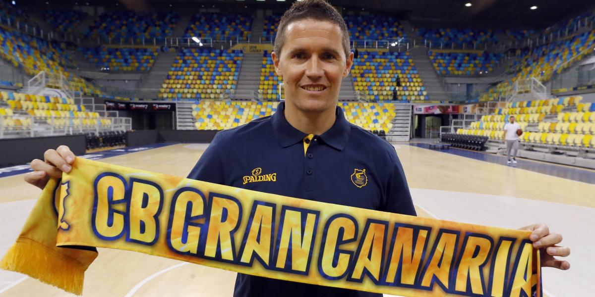 Lakovic aspira a llevar al Gran Canaria "a la excelencia"