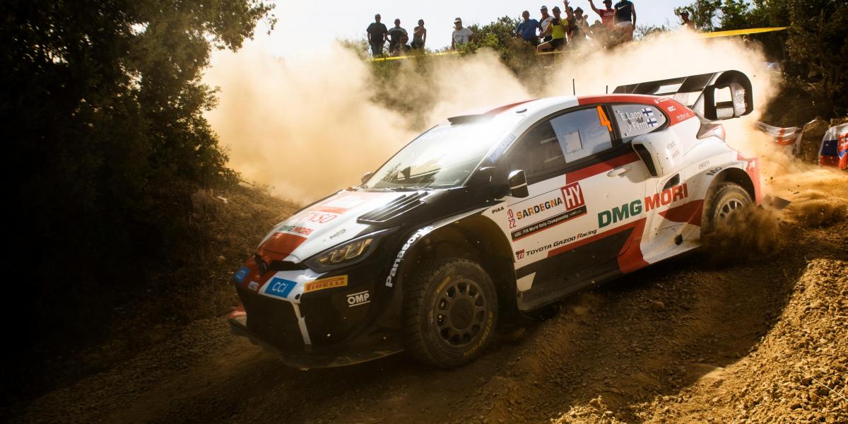 Lappi lidera y Sordo marcha quinto en una jornada acortada del Rally de Italia-Cerdeña