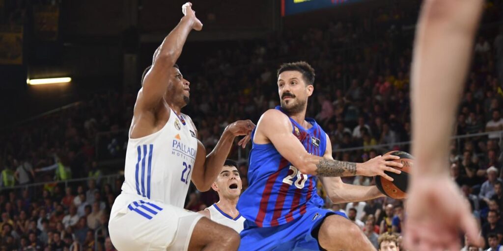 Laprovittola: "El Madrid nos vio un poco débiles y nos atropelló"