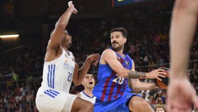 Laprovittola: "El Madrid nos vio un poco débiles y nos atropelló"