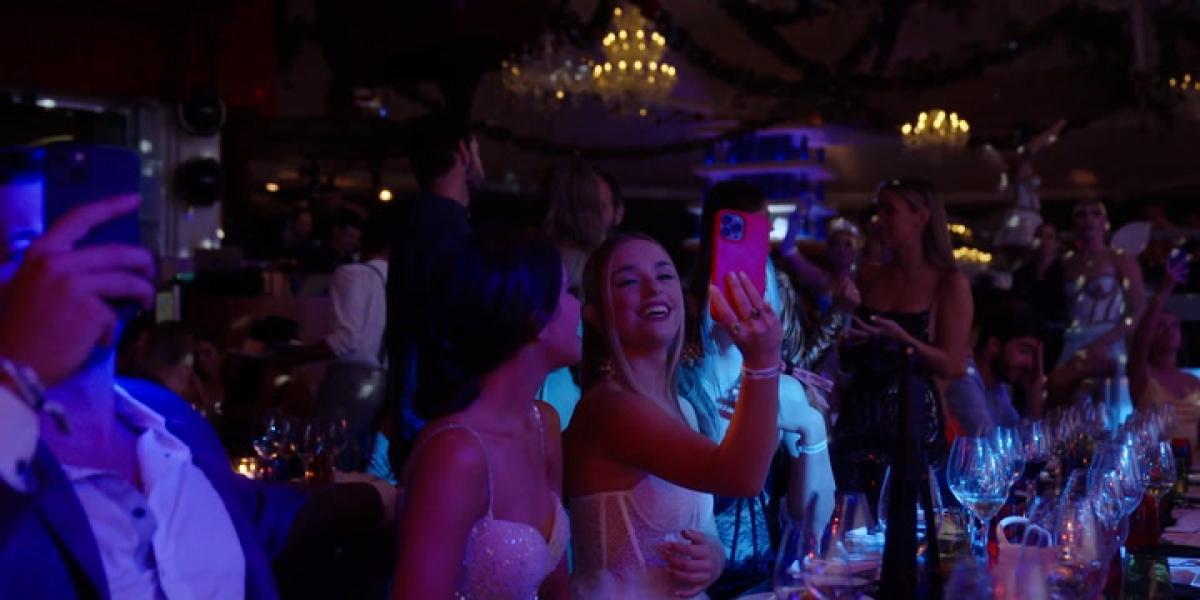 Las 'influencers' más populares de España se dan cita en Ibiza