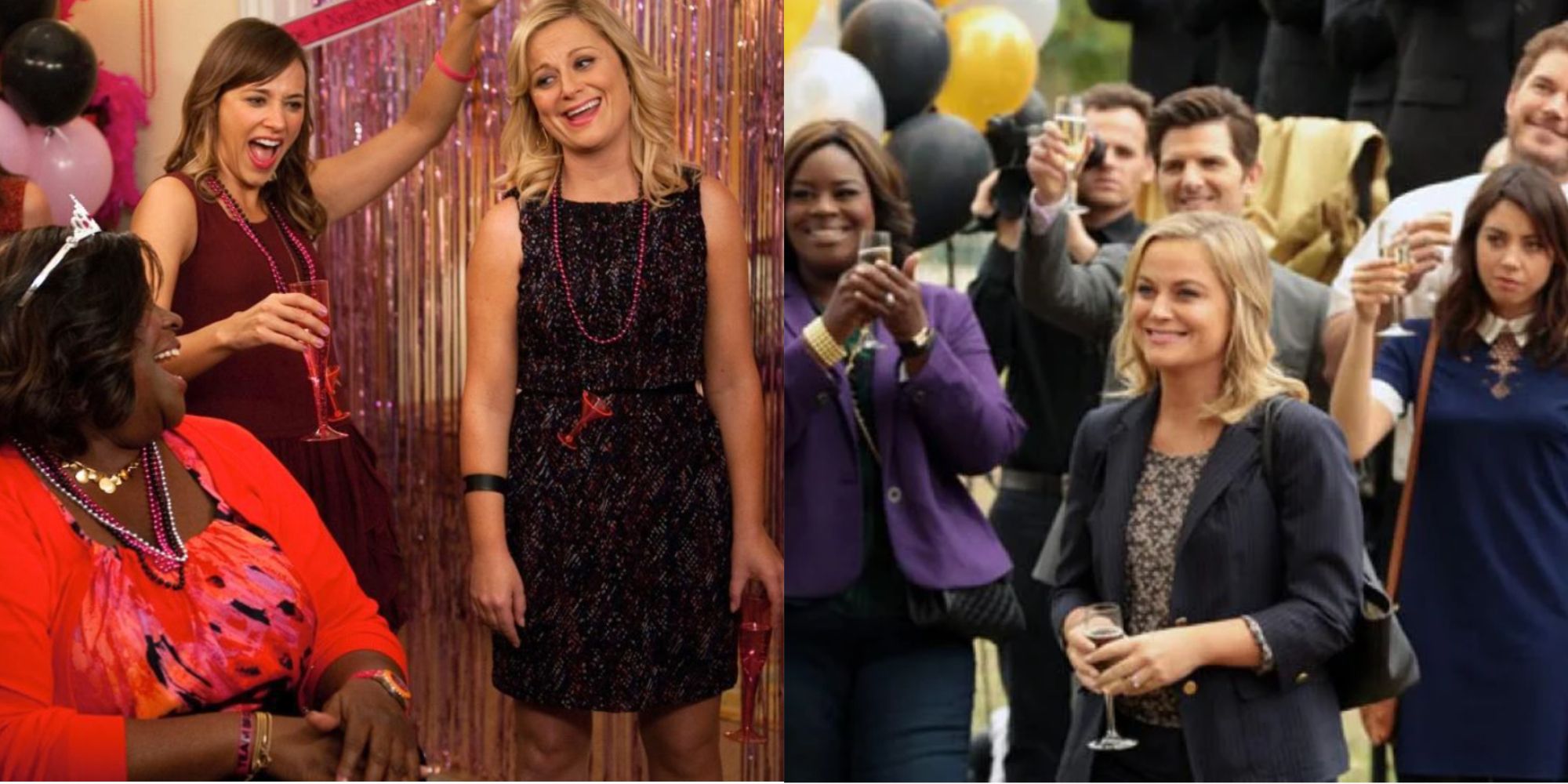 Las 10 fiestas más divertidas organizadas en parques y recreación