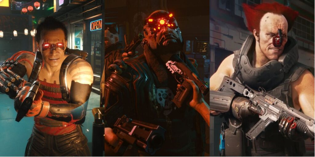 Las 10 mejores armas en Cyberpunk 2077