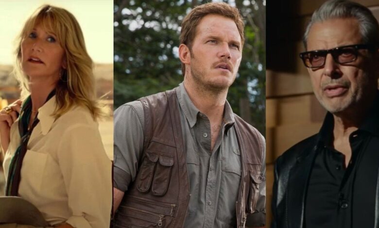 Las 10 mejores frases de la trilogía Jurassic World