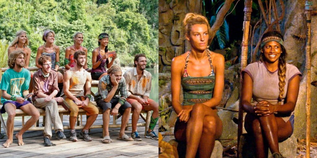 Las 10 mejores fusiones posteriores en Survivor, según Reddit