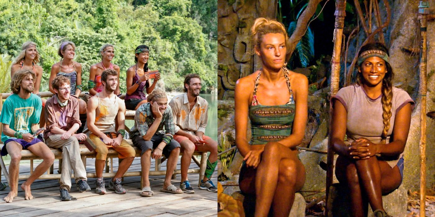 Las 10 mejores fusiones posteriores en Survivor, según Reddit