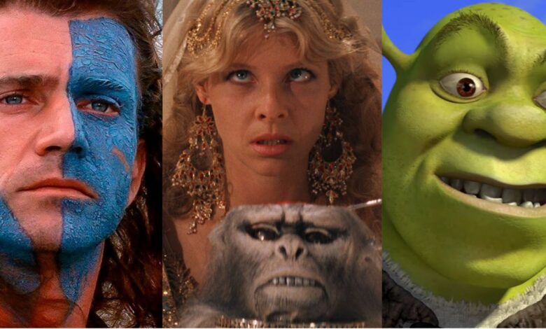Las 10 mejores películas estrenadas el fin de semana del Día de los Caídos, según Ranker