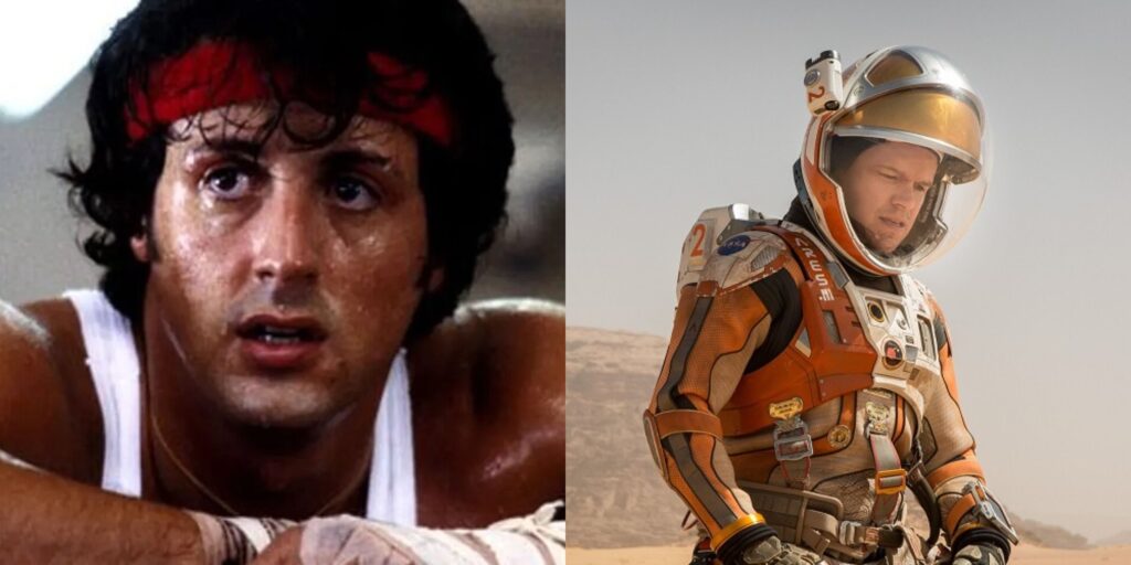 Las 10 mejores películas sobre no rendirse, según Ranker