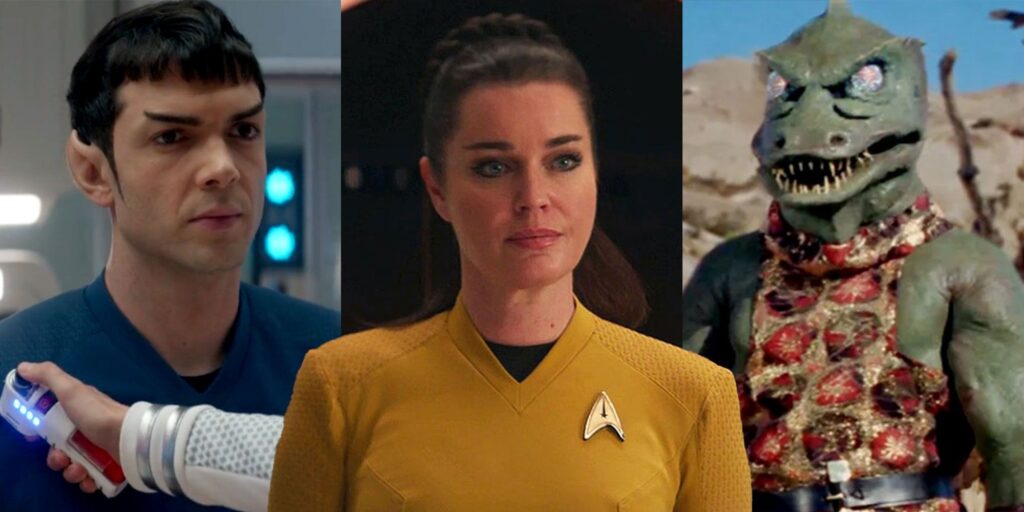 Las 10 mejores referencias de Star Trek y Easter Eggs en Strange New Worlds
