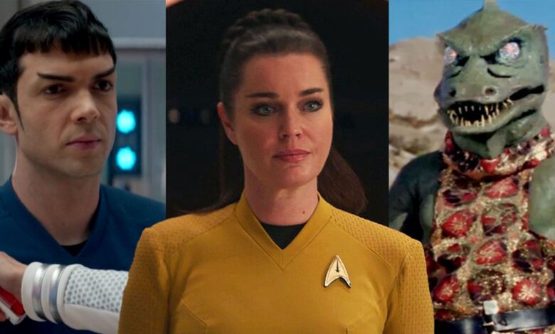 Las 10 mejores referencias de Star Trek y Easter Eggs en Strange New Worlds